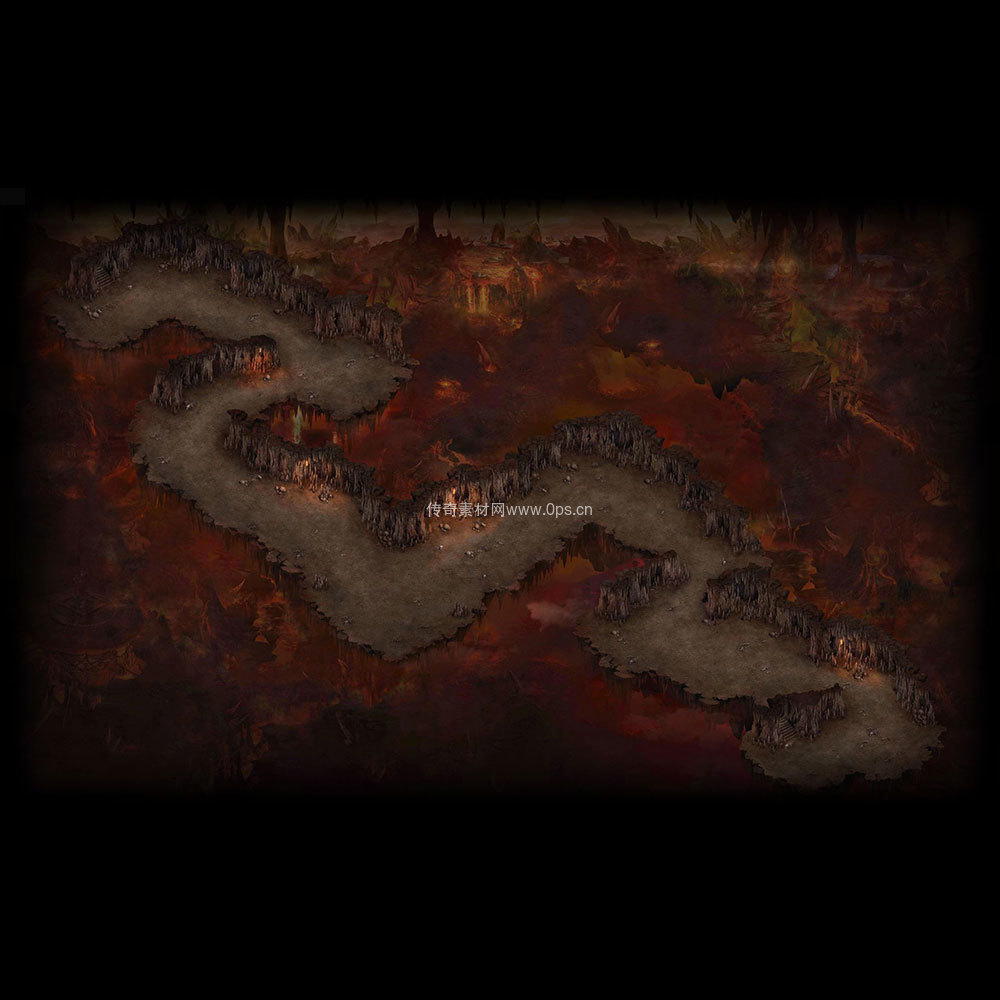 熔岩火系地图0250