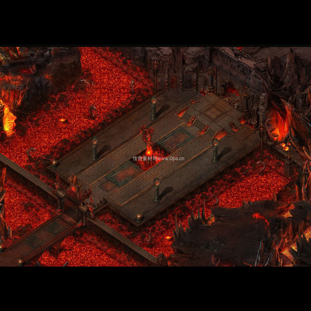 熔岩火系地图0251