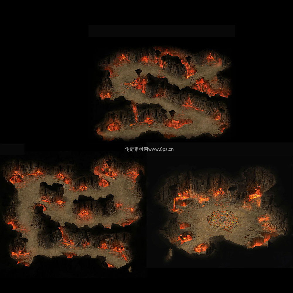 熔岩火系地图0252