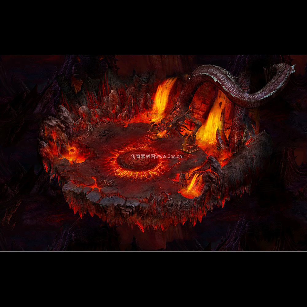 熔岩火系地图0253