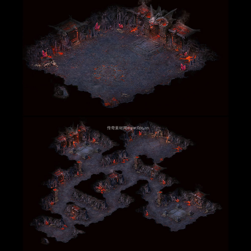 熔岩火系地图0254