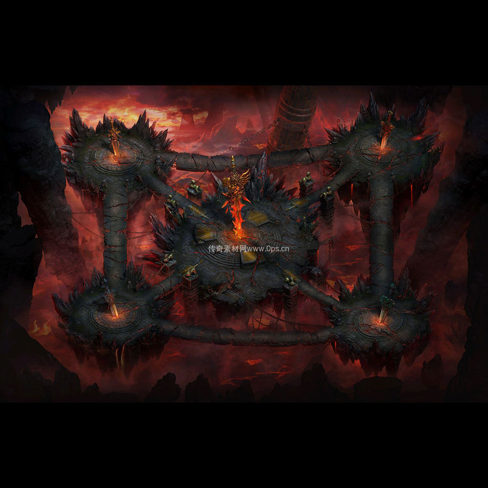 熔岩火系地图0255