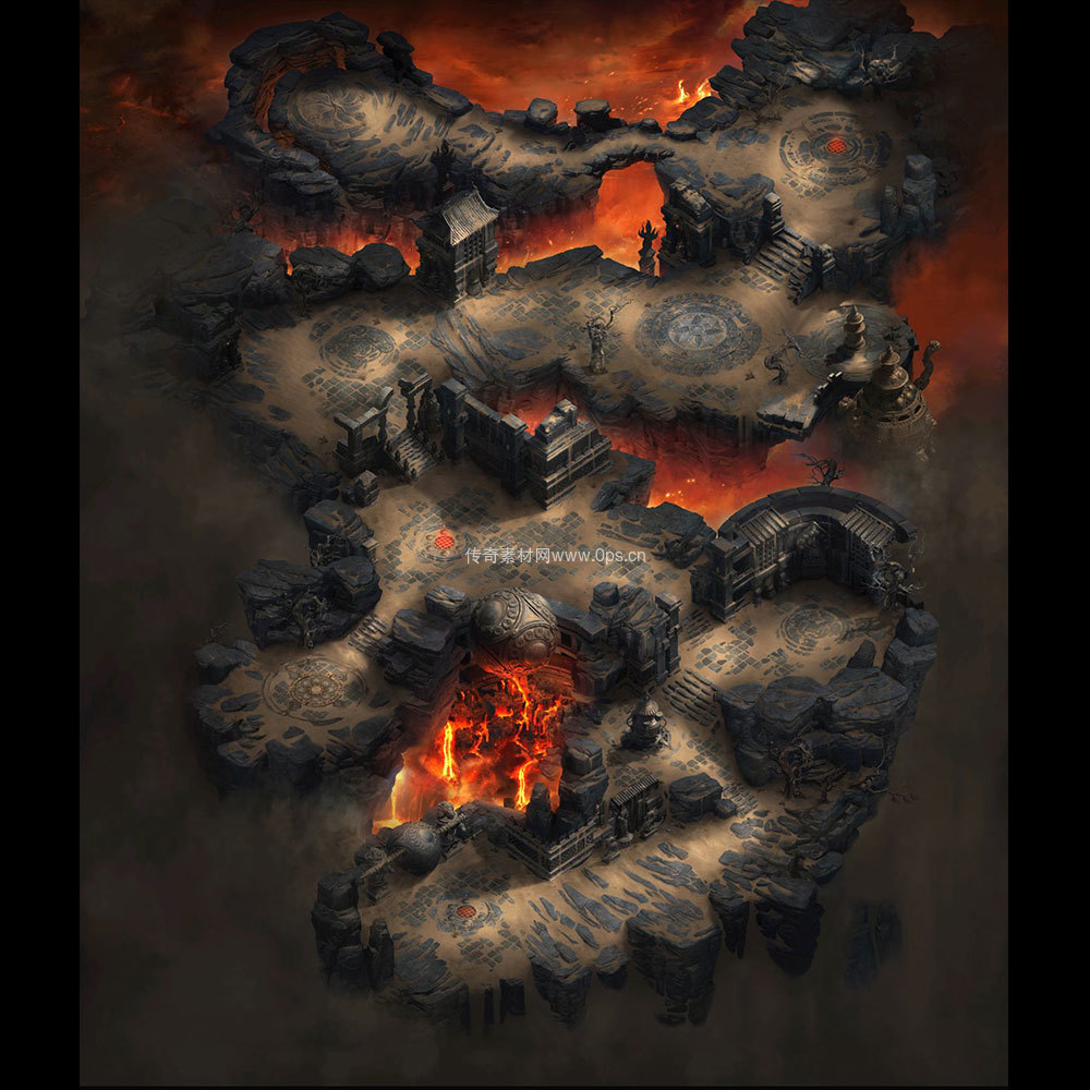 熔岩火系地图0256