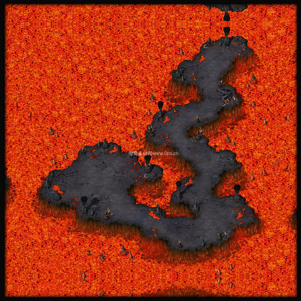 熔岩火系地图0257