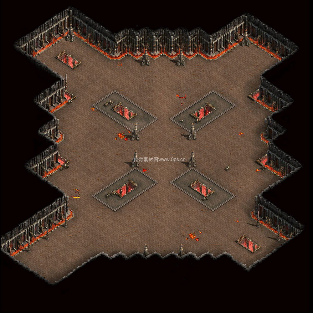 熔岩火系地图0258