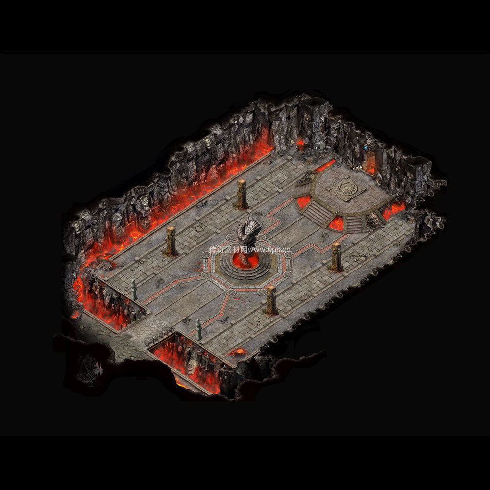 熔岩火系地图0259