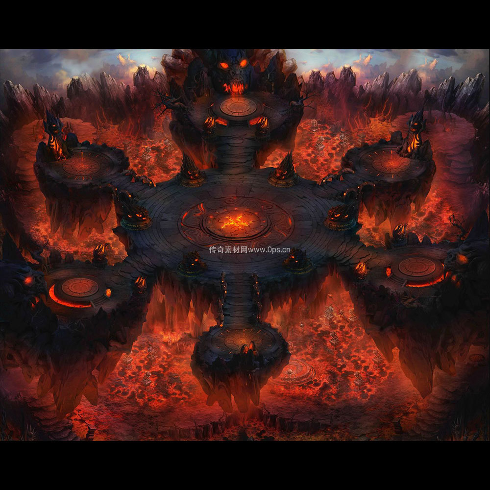 熔岩火系地图0260