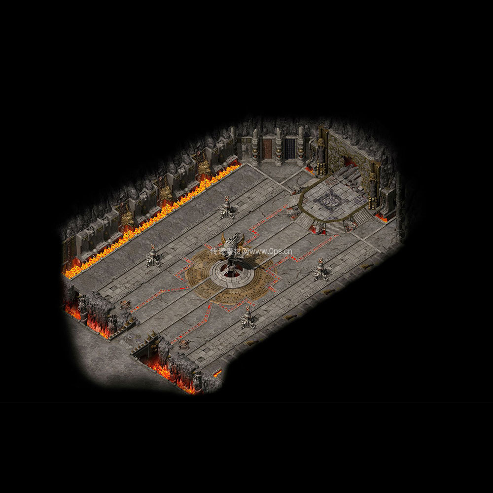 熔岩火系地图0262