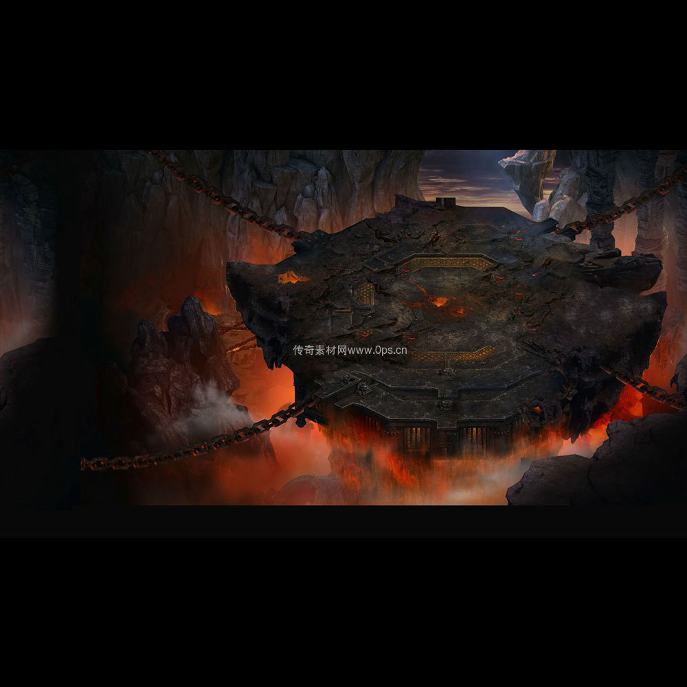 熔岩火系地图0263