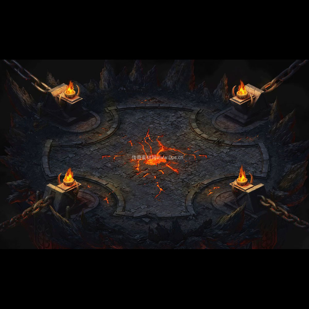 熔岩火系地图0265