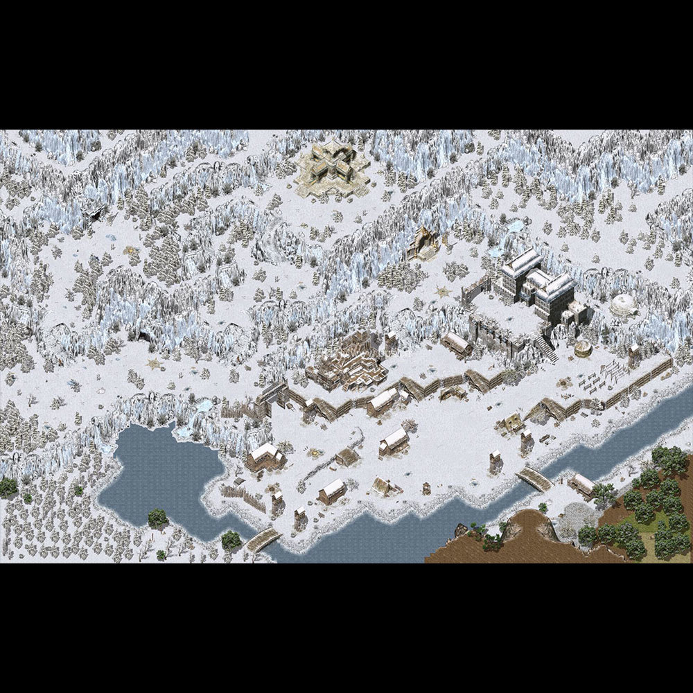 冰雪地图系列0150