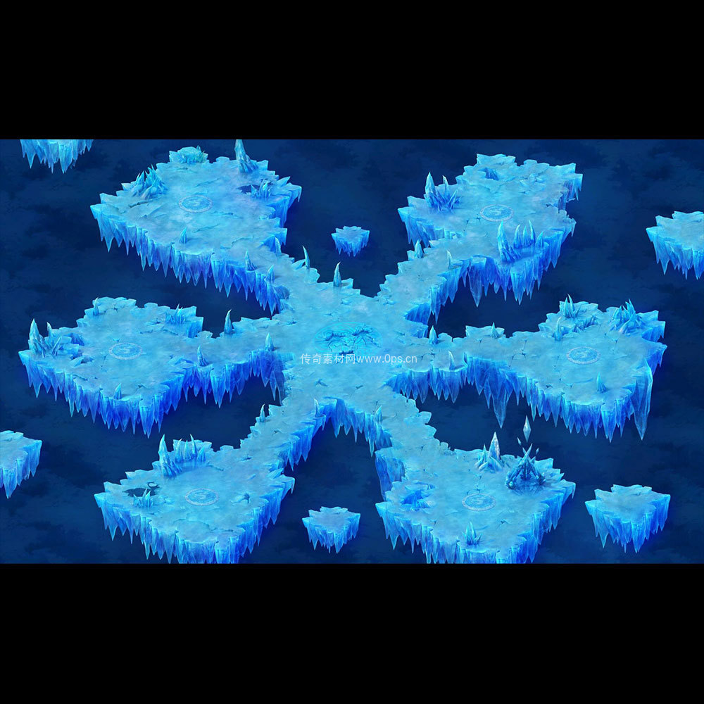 冰雪地图系列0152