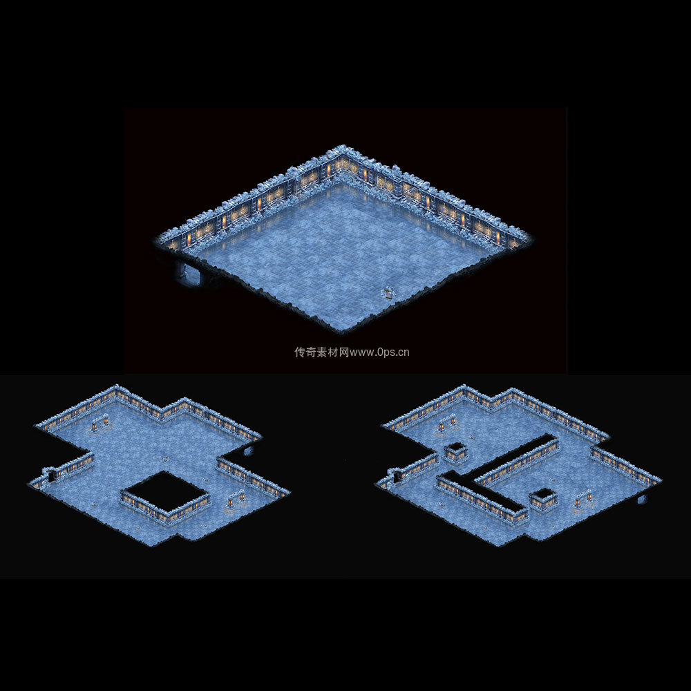 冰雪地图系列0159