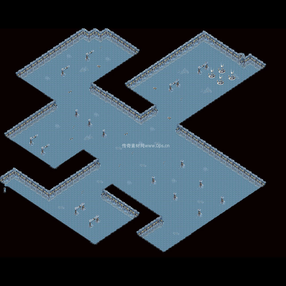 冰雪地图系列0161