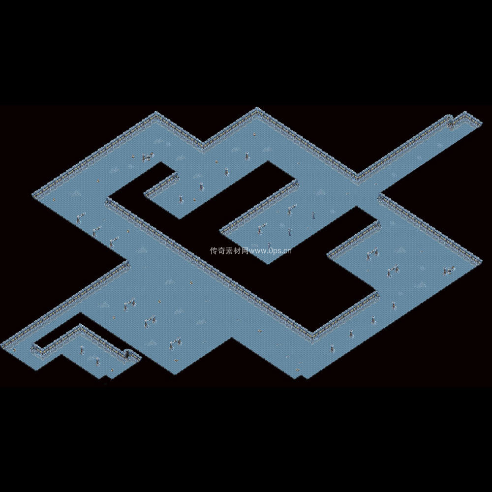 冰雪地图系列0163