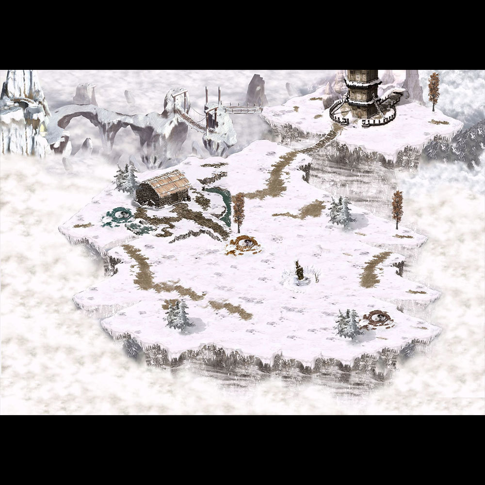 冰雪地图系列0166