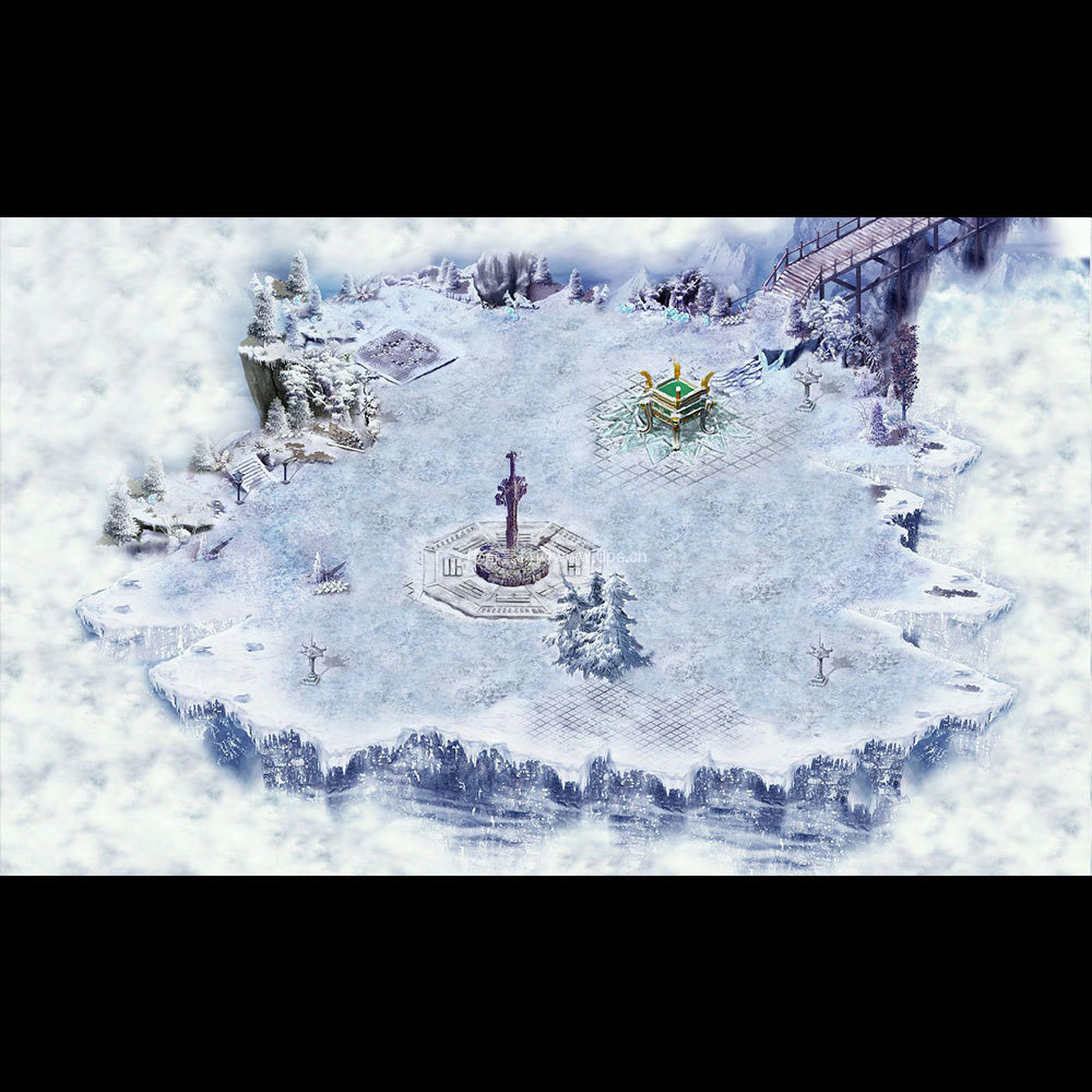 冰雪地图系列0174