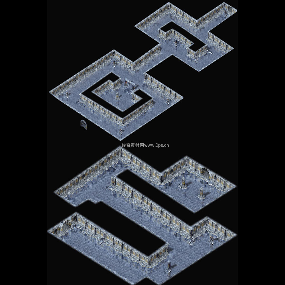 冰雪地图系列0178