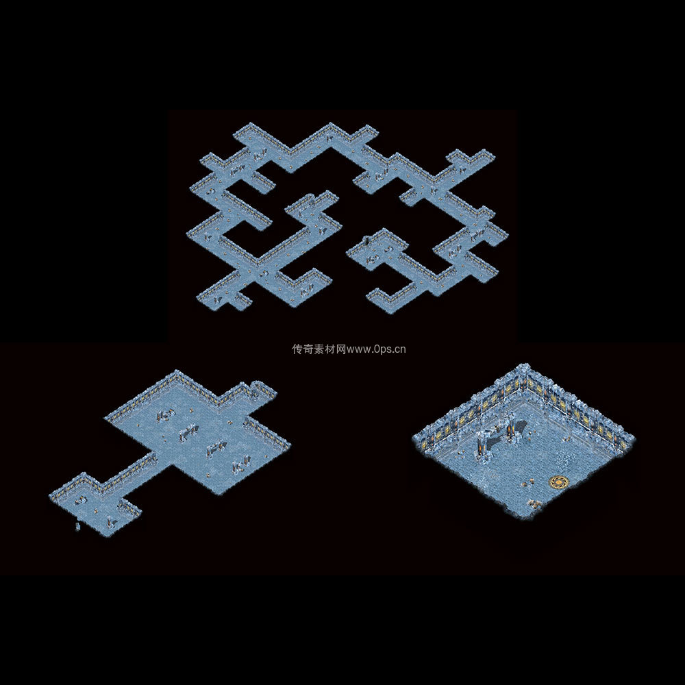 冰雪地图系列0186