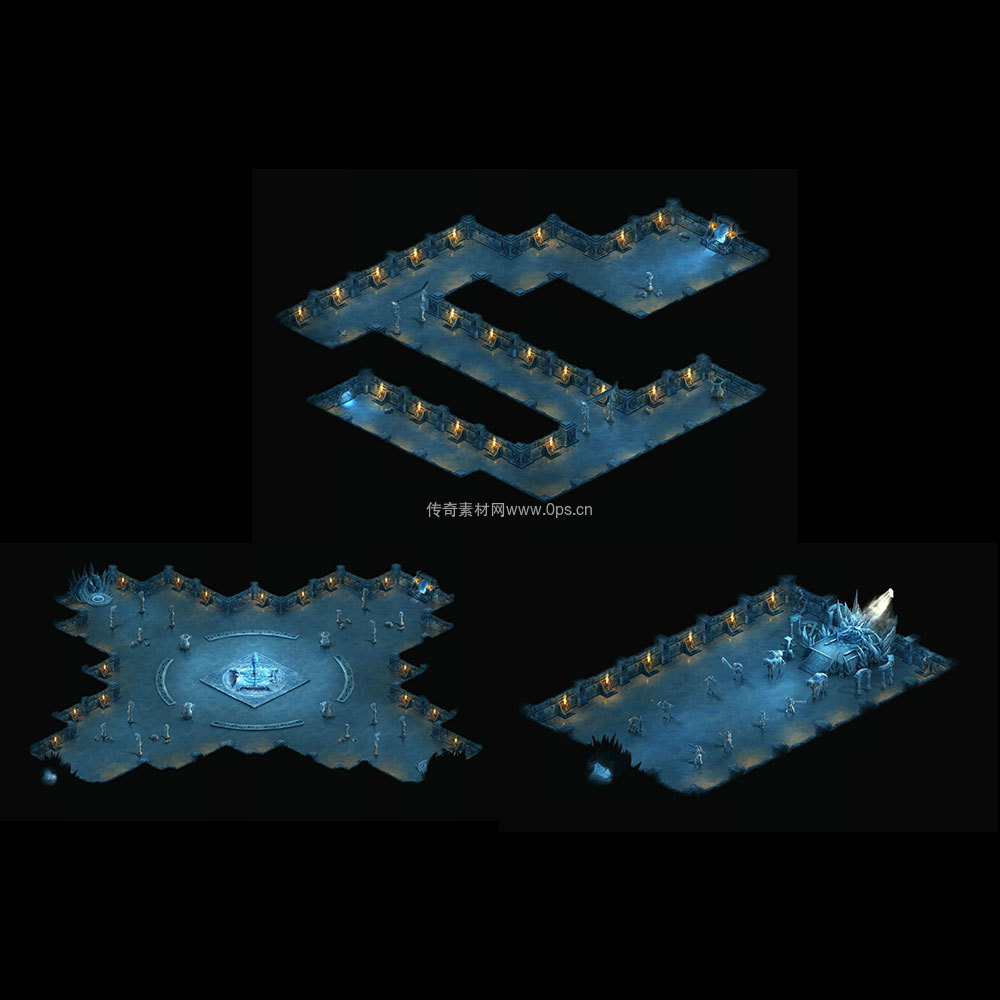 冰雪地图系列0187