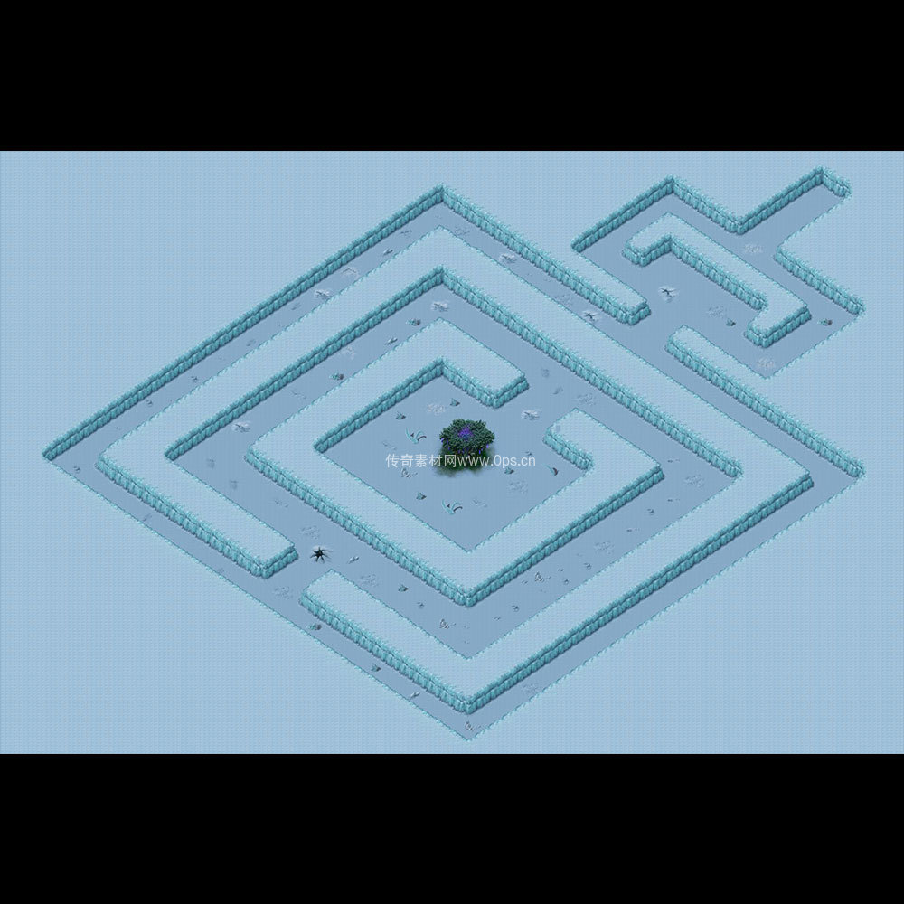 冰雪地图系列0189