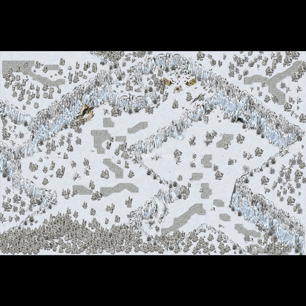 冰雪地图系列0192