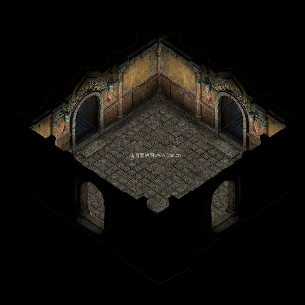 小房间系列地图0534