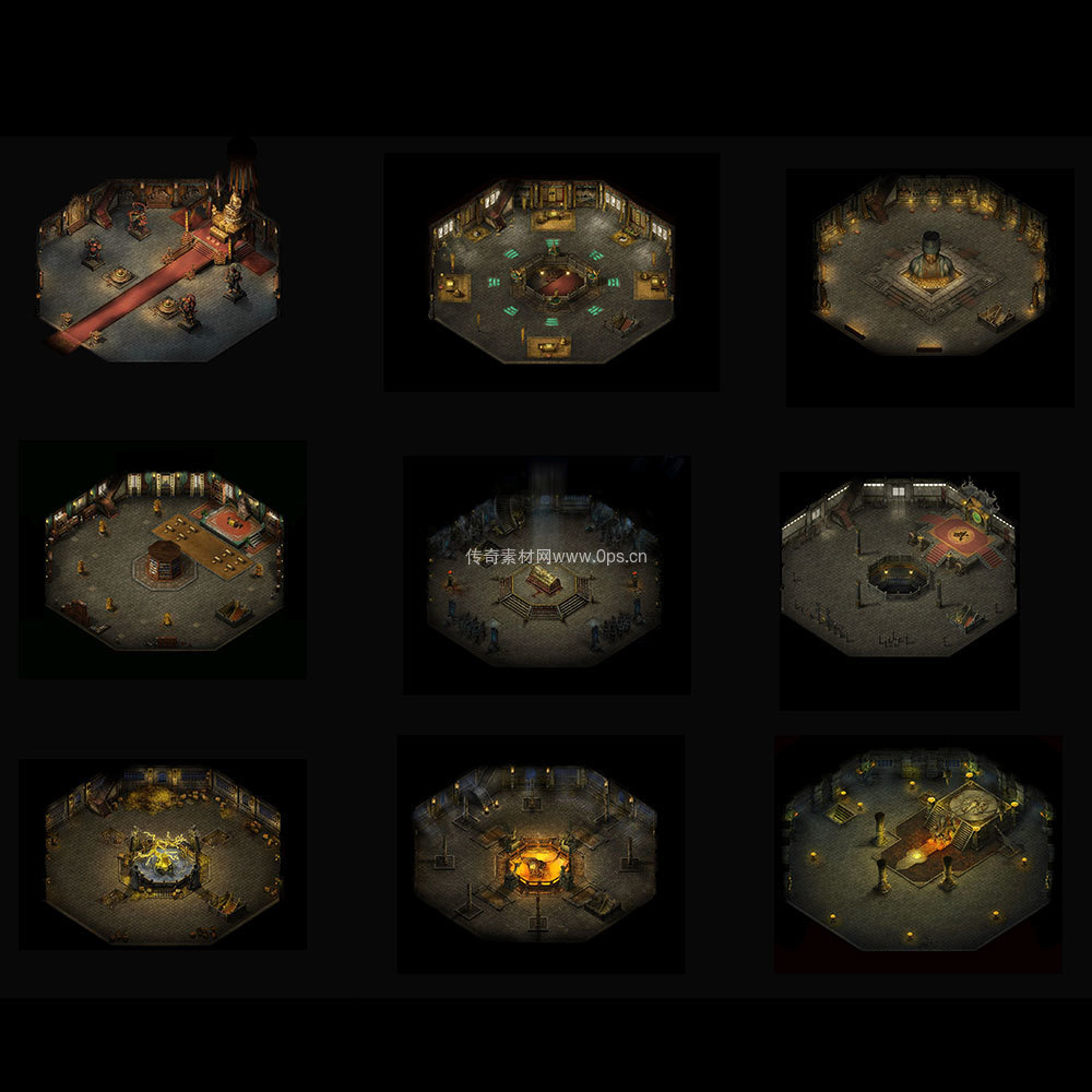 小房间系列地图0535