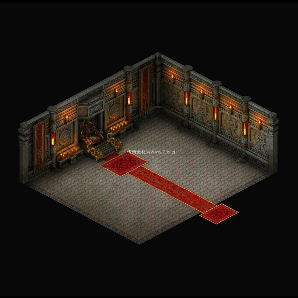 小房间系列地图0550