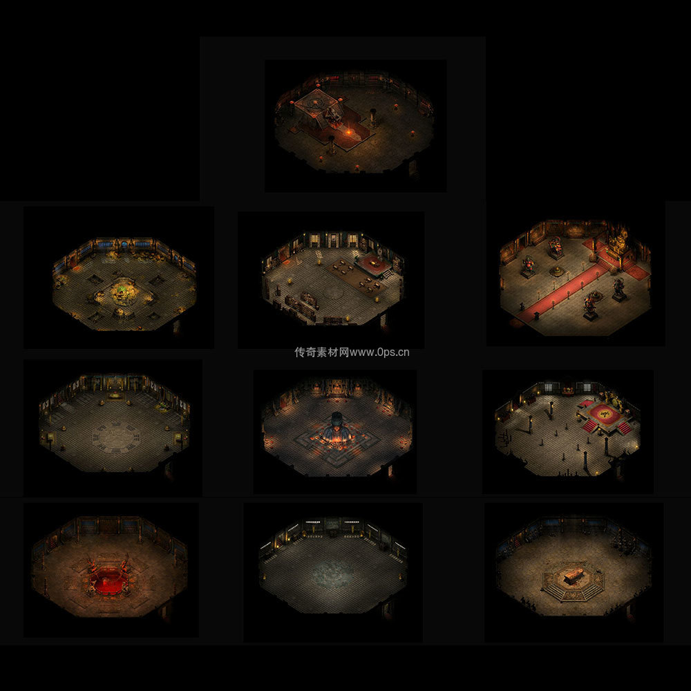 小房间系列地图0561
