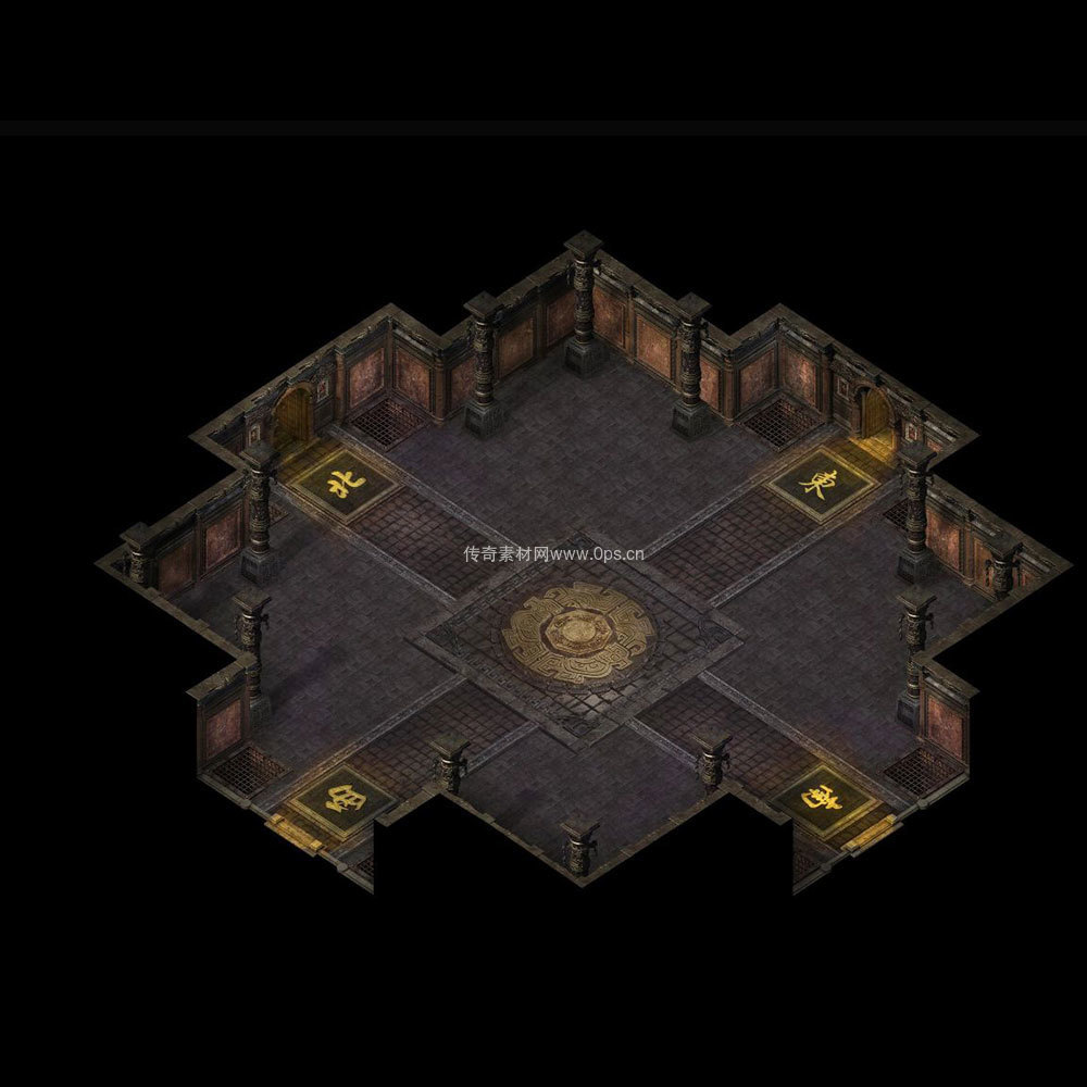 小房间系列地图0564