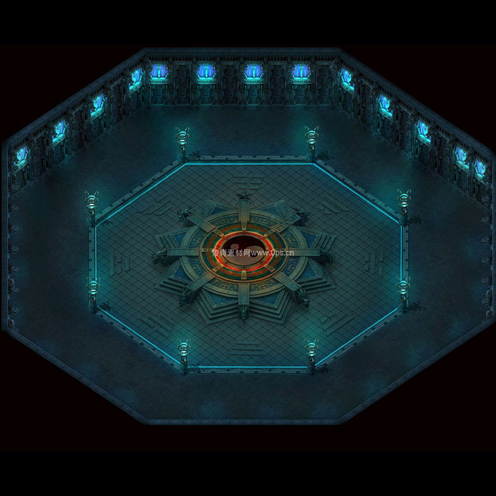 小房间系列地图0587