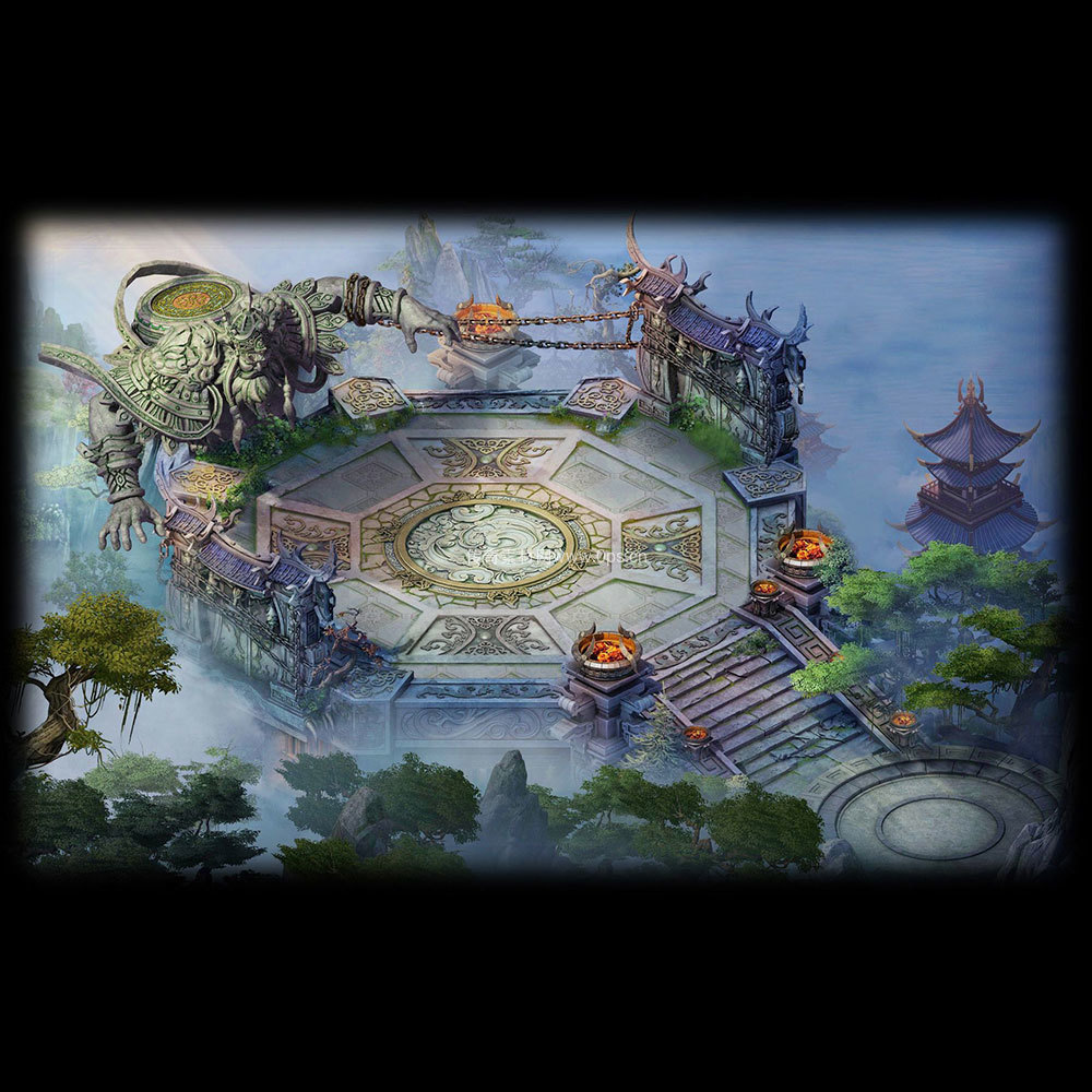 小房间系列地图0590