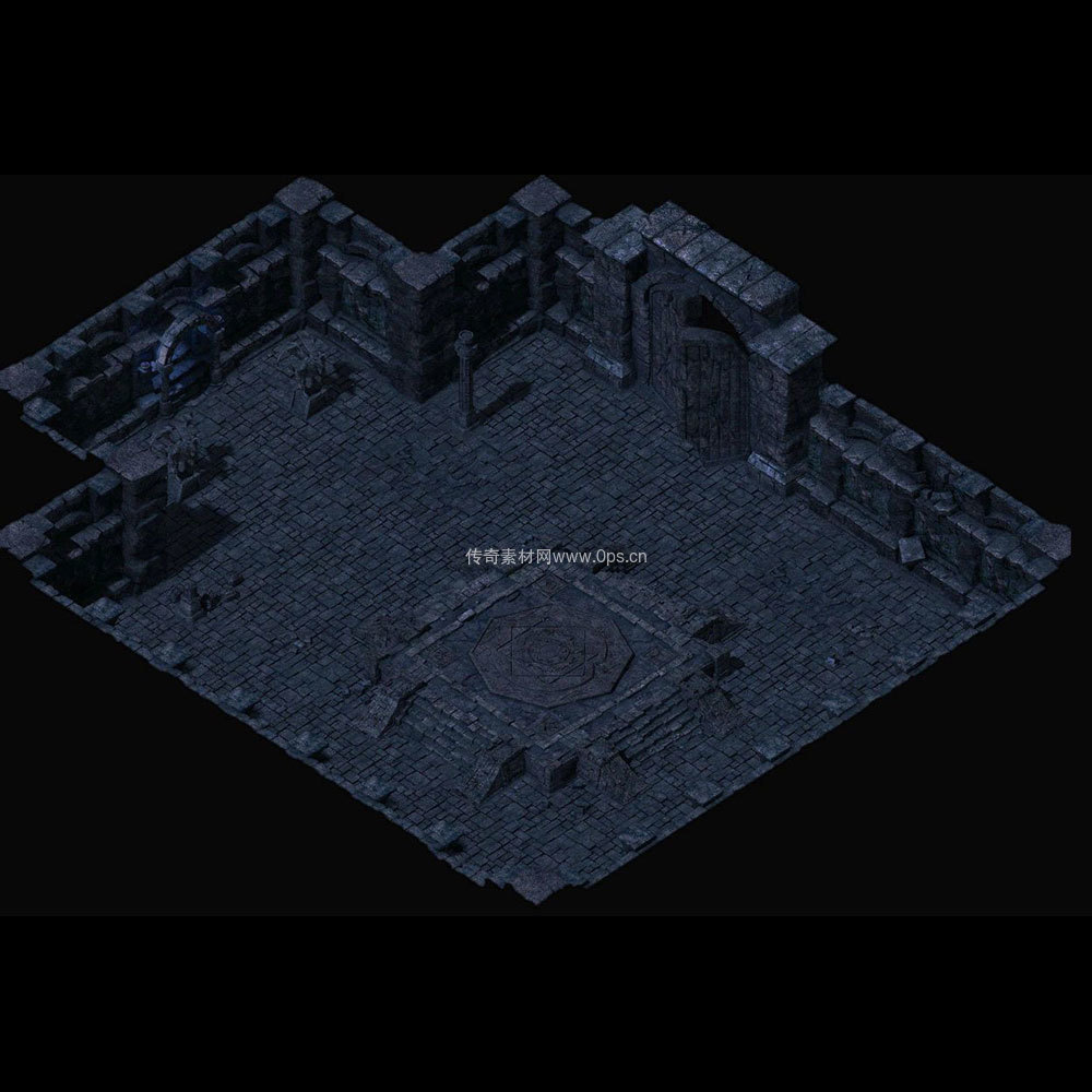 小房间系列地图0593