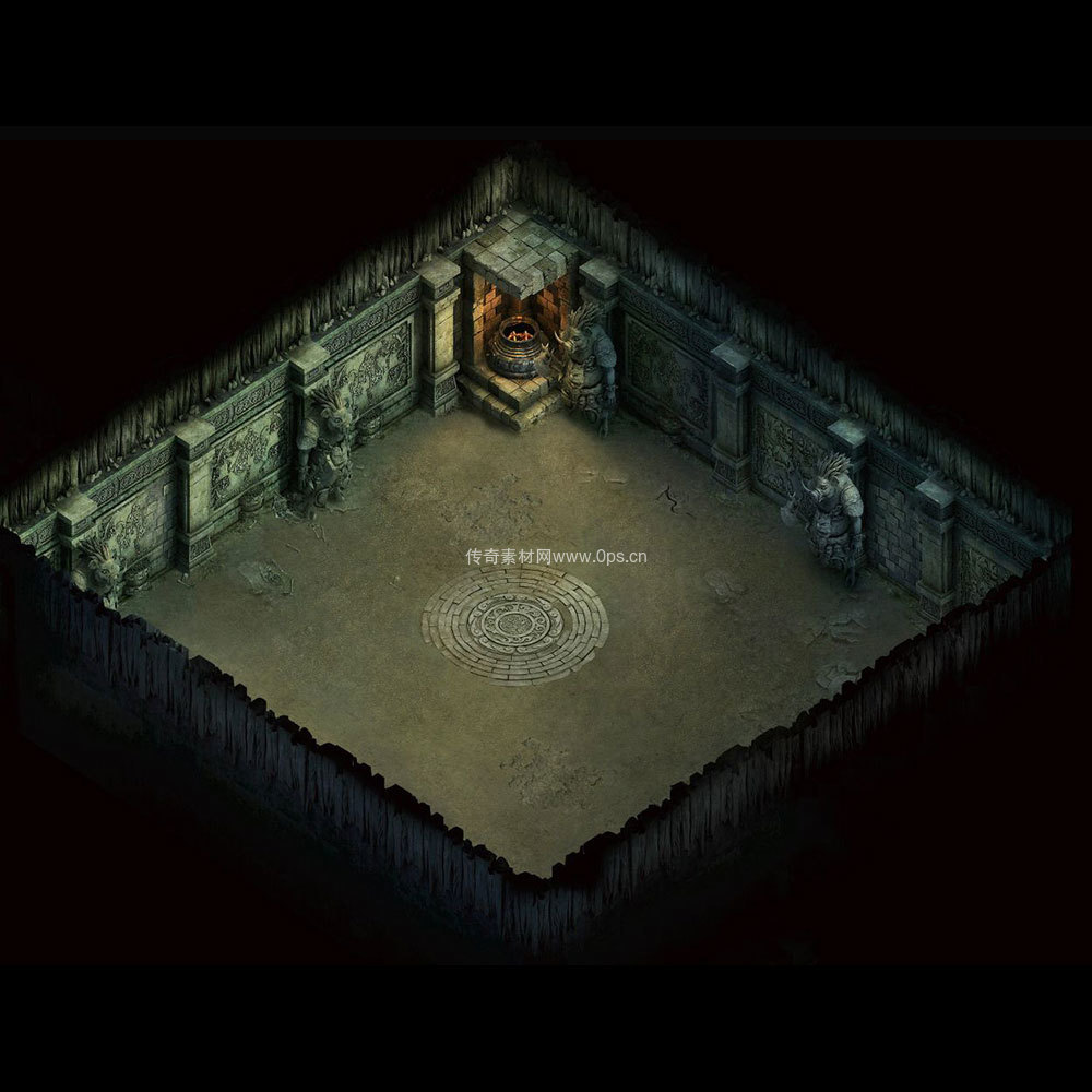 小房间系列地图0597