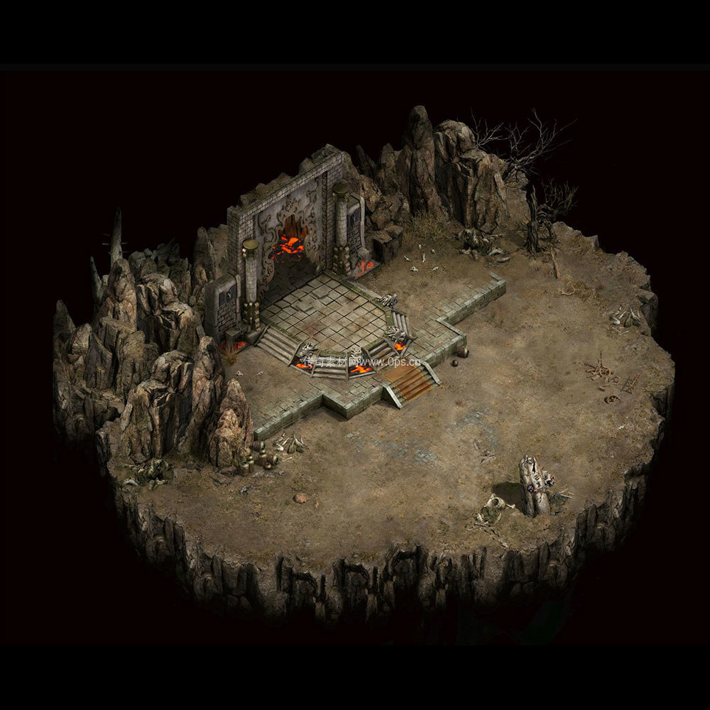 小房间系列地图0598