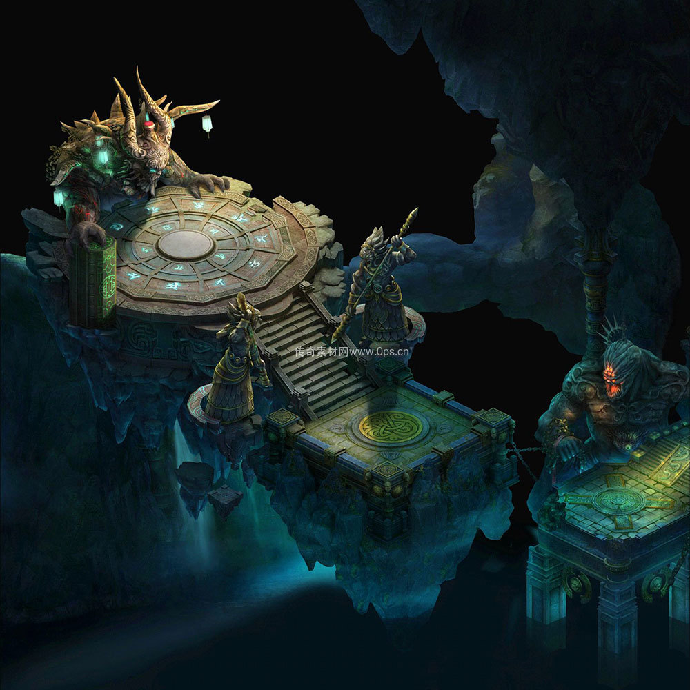 小房间系列地图0605