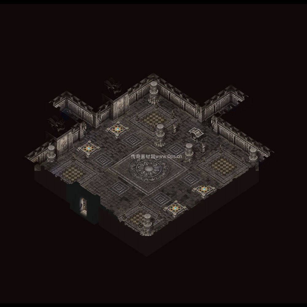 小房间系列地图0621