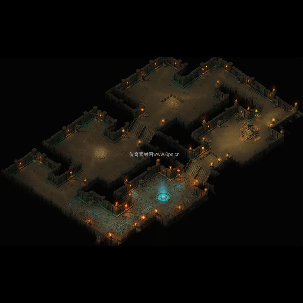 暗黑系列地图0655