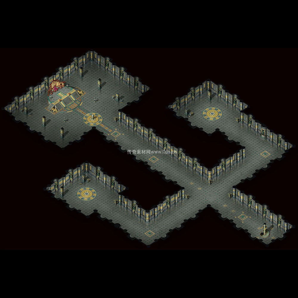 暗黑系列地图0656