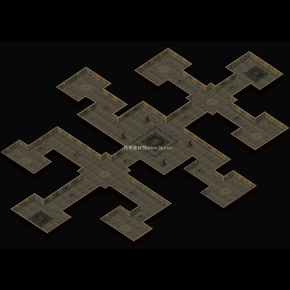 暗黑系列地图0657