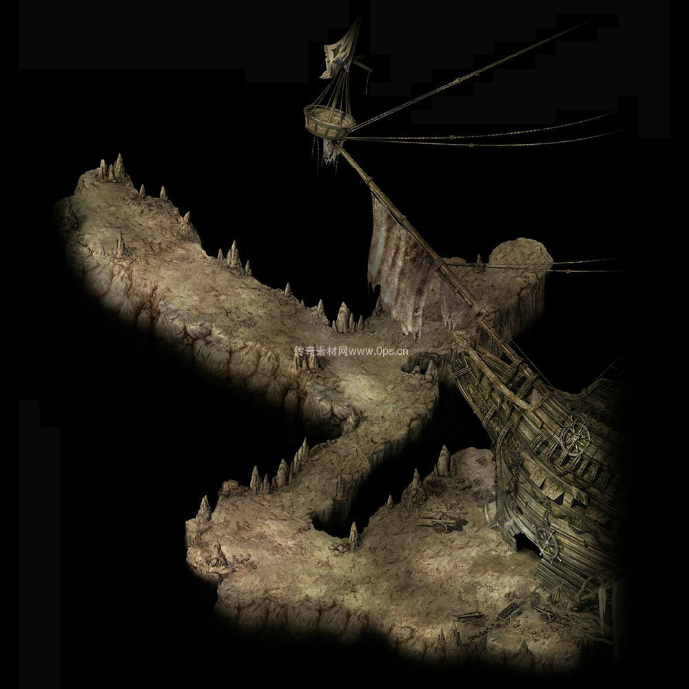 暗黑系列地图0659