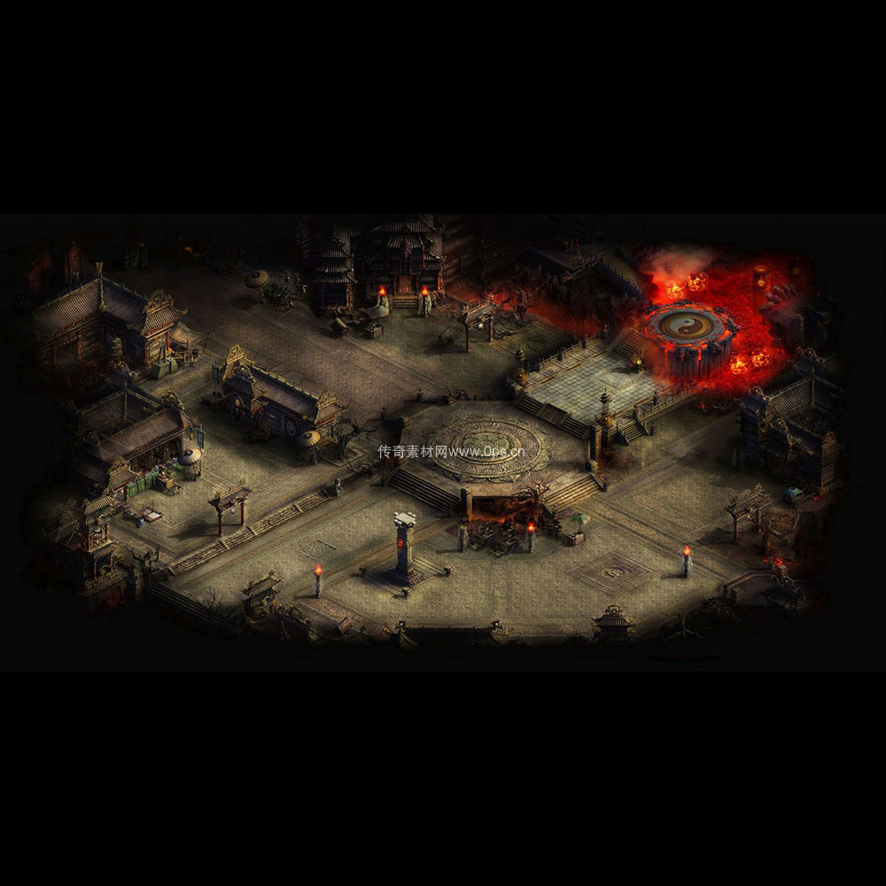 暗黑系列地图0660