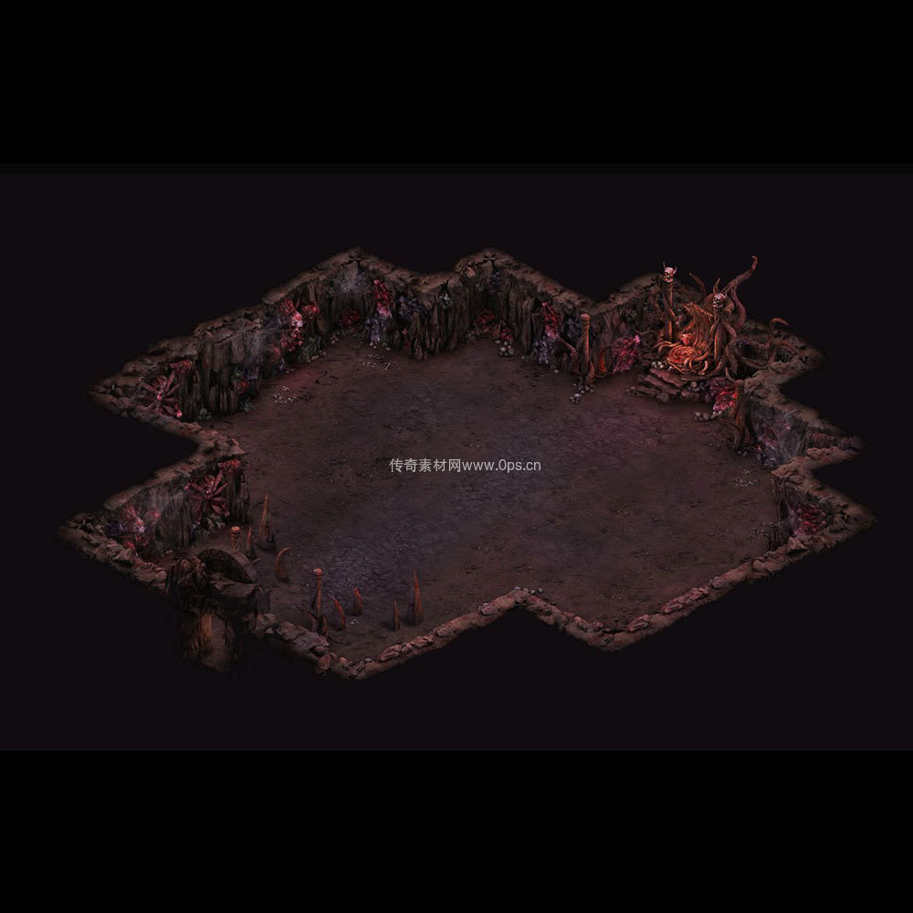 暗黑系列地图0661