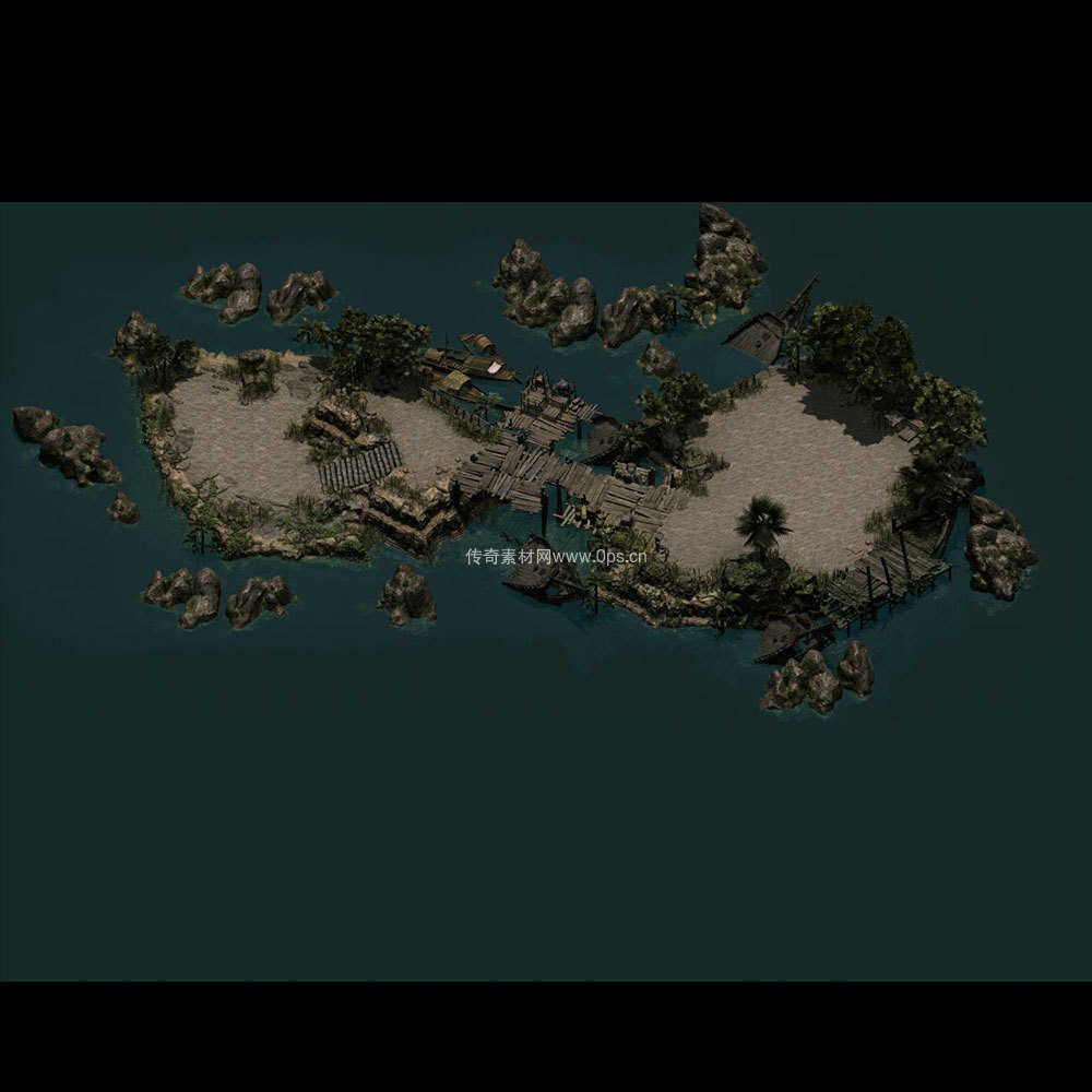 暗黑系列地图0664