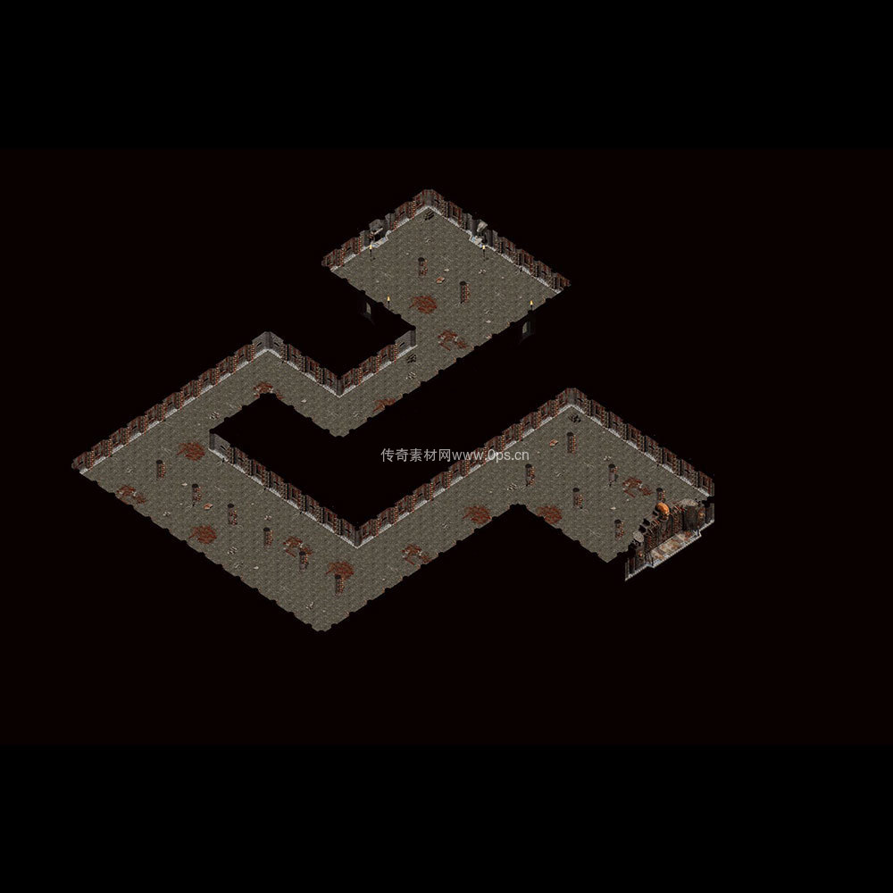 暗黑系列地图0665