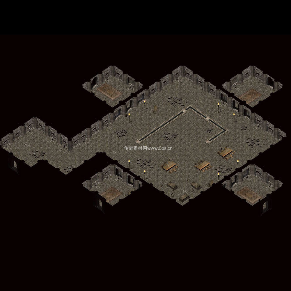 暗黑系列地图0666