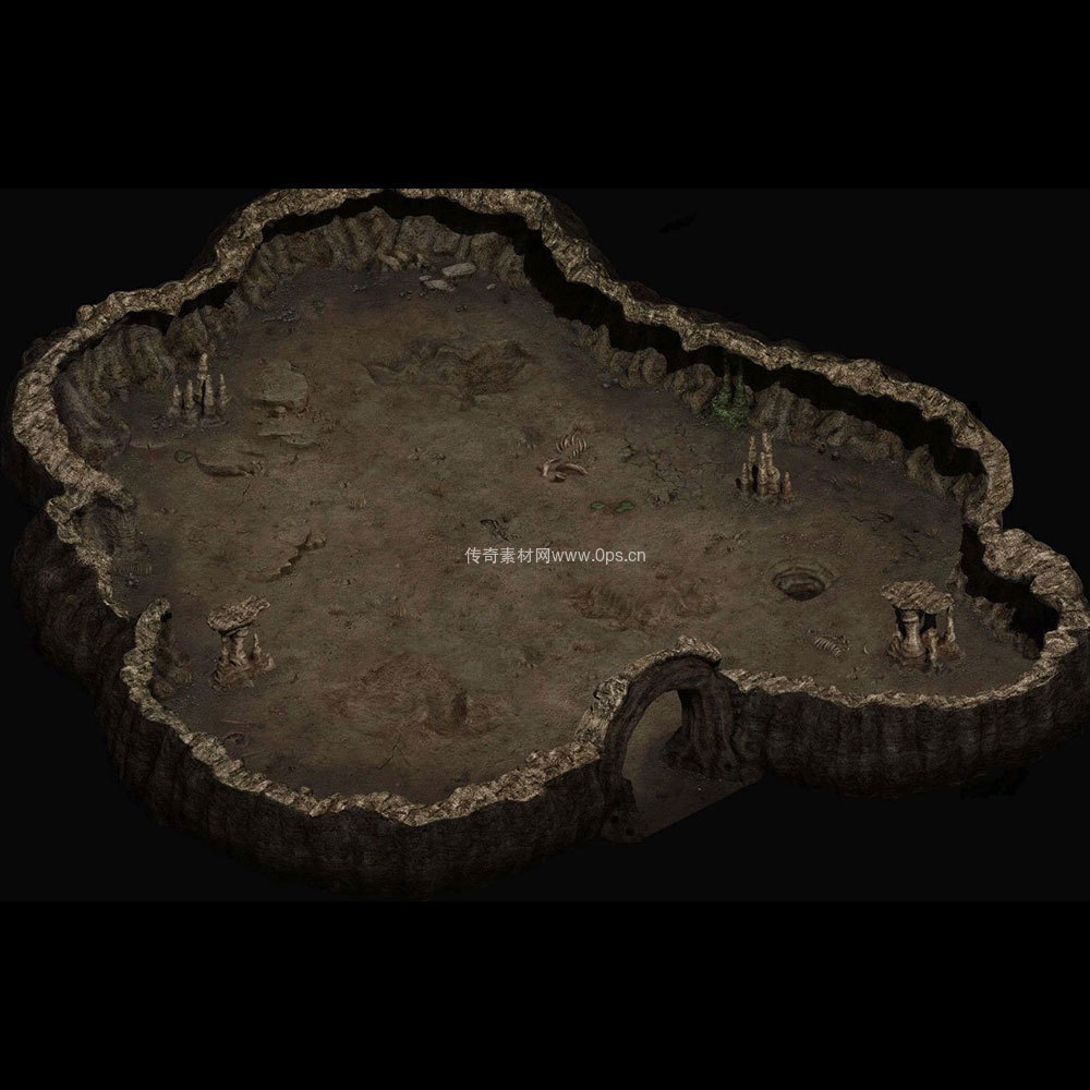 暗黑系列地图0668