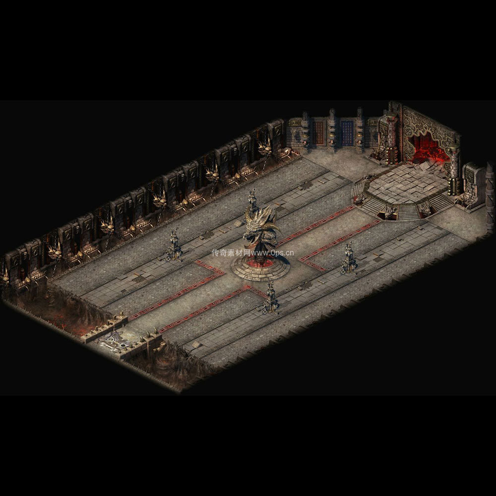 暗黑系列地图0669