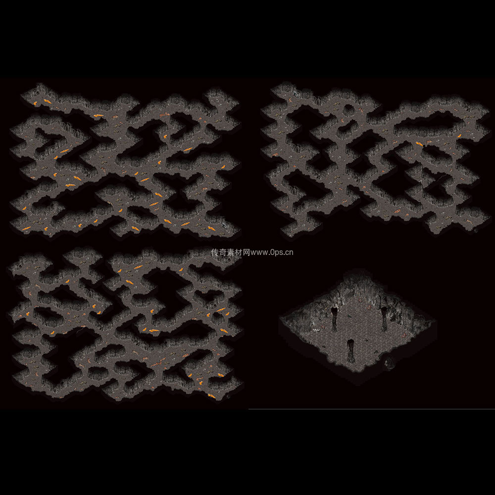 暗黑系列地图0670